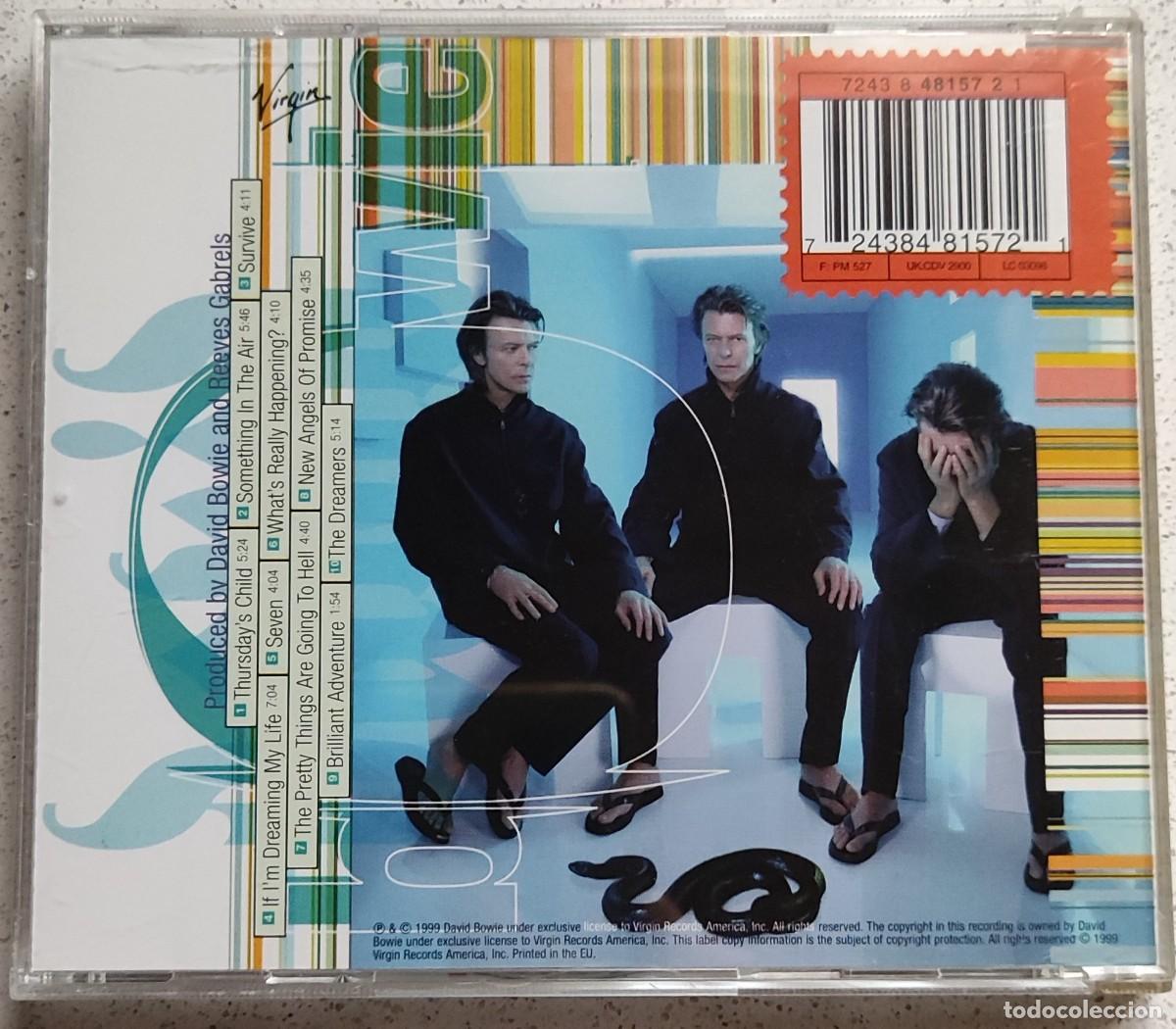 CDs de m&uacute;sica: DAVID BOWIE - HOURS (CD) 1999 - 10 TEMAS - Foto 3