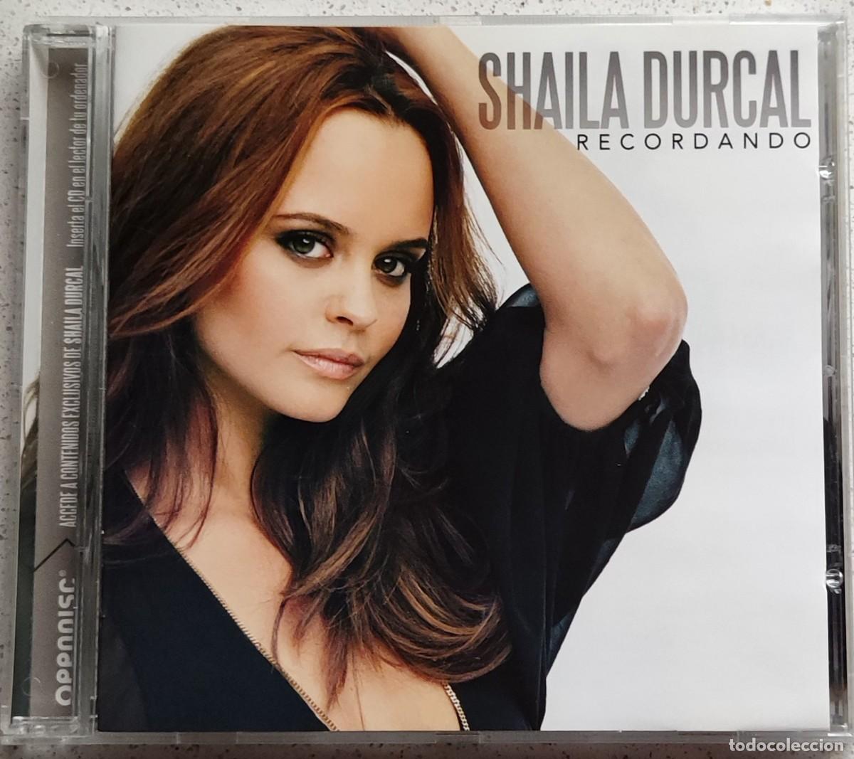 CDs de m&uacute;sica: SHAILA DURCAL - RECORDANDO (CD) 2006 - 12 TEMAS - Foto 1