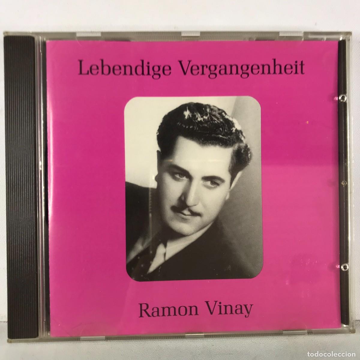 CDs de m&uacute;sica: Ramon Vinay ● Lebendige Vergangenheit ● CD, Compilation