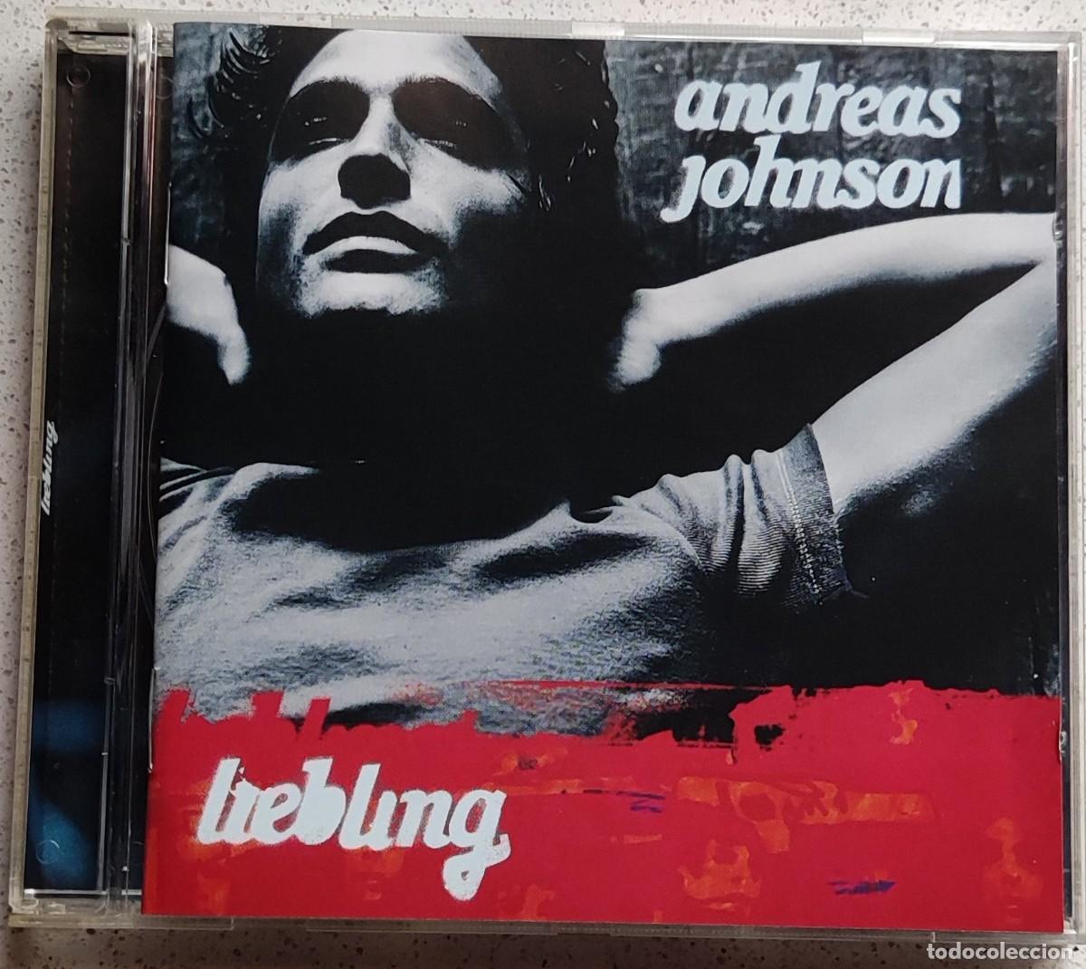 CDs de m&uacute;sica: ANDREAS JOHNSON -LIEBLING (CD) 1999 - 12TEMAS - Foto 1