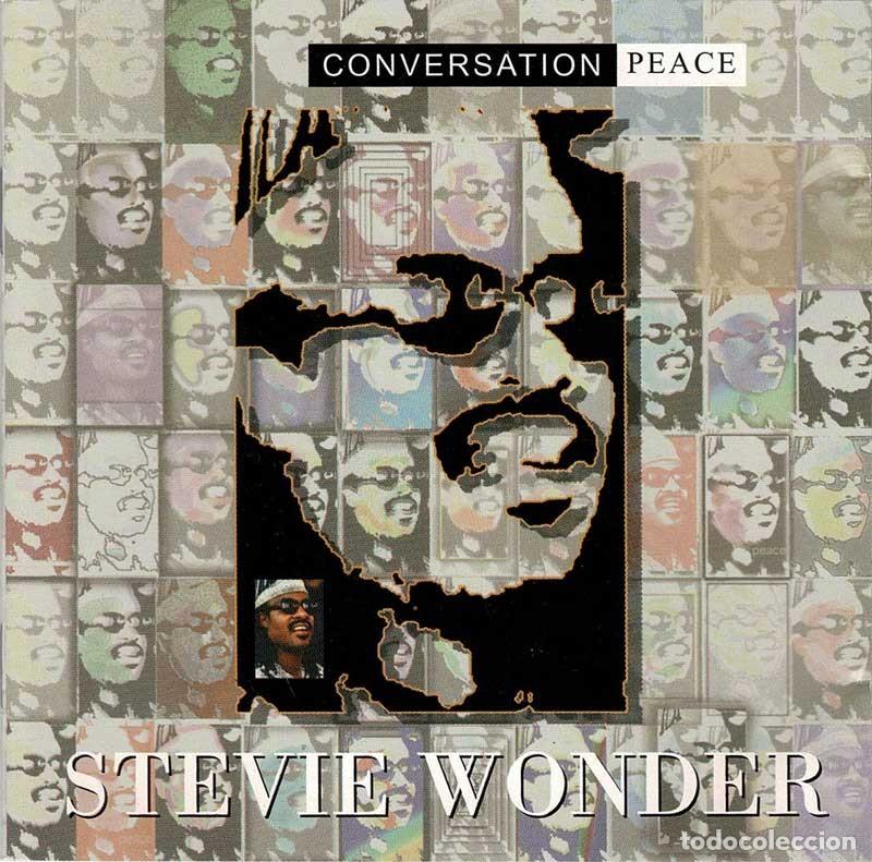 CDs de m&uacute;sica: Stevie Wonder - Conversation Peace. CD - Foto 1