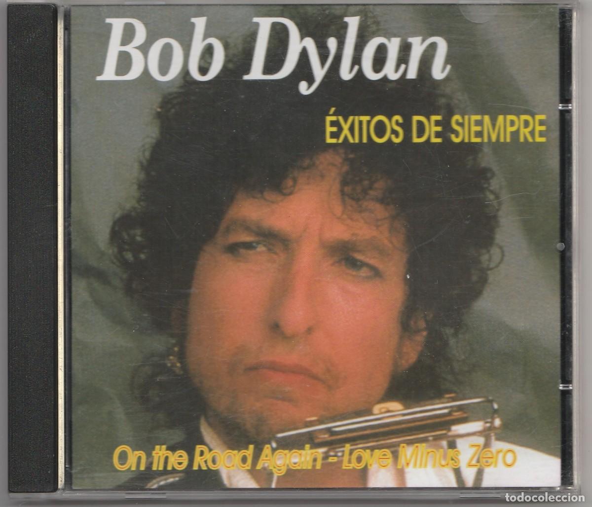 CDs de m&uacute;sica: CD BOB DYLAN - EXITOS DE SIEMPRE - Foto 1