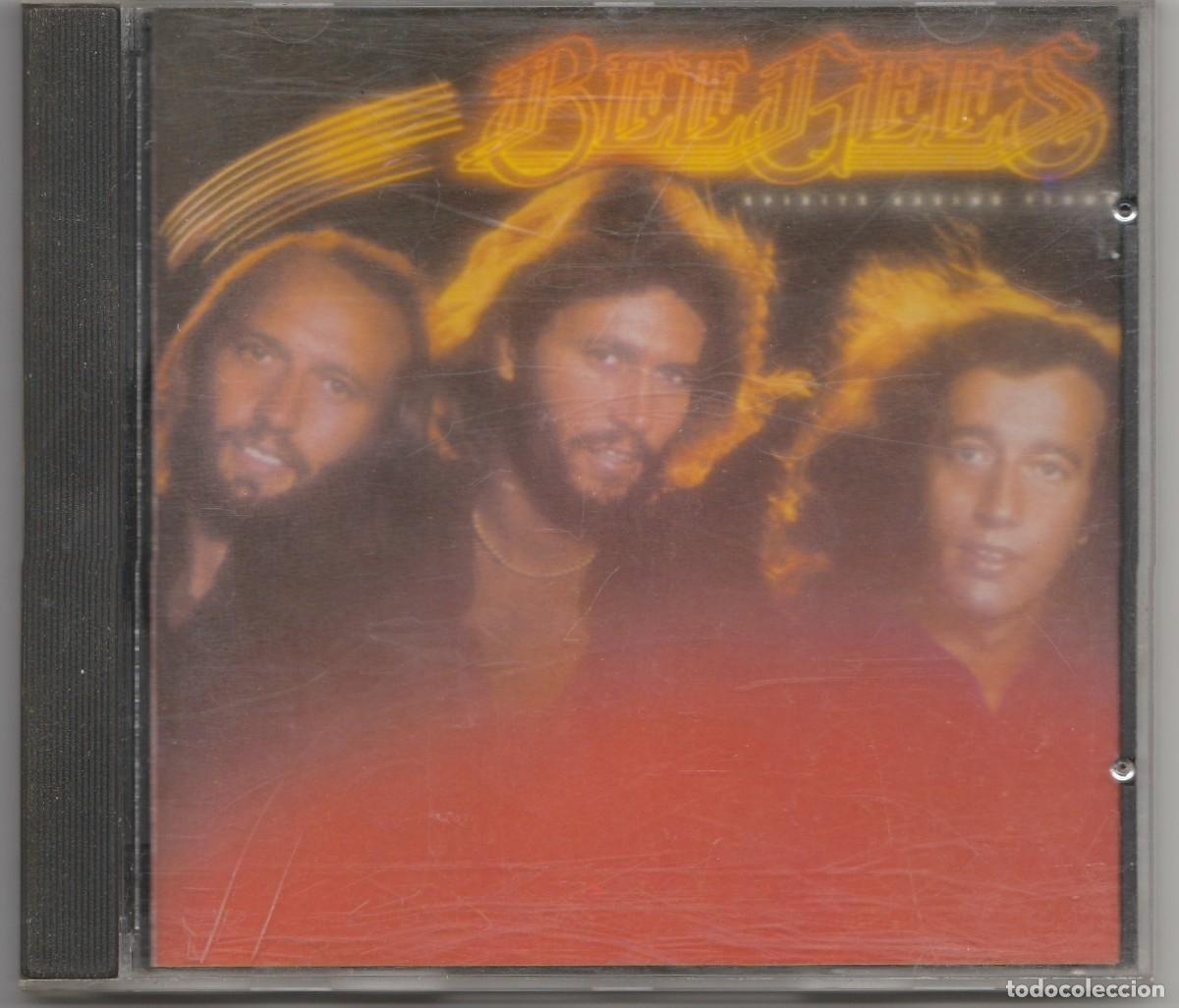 CDs de m&uacute;sica: CD BEE GEES - SPIRITS HAVING FLOWN - Foto 1