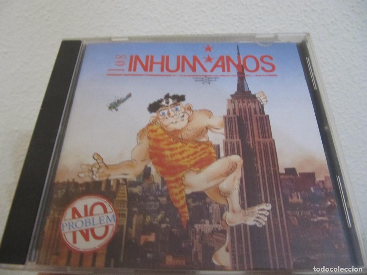 CDs de m&uacute;sica: LOS INHUMANOS CD 50412470 1990 - Foto 1