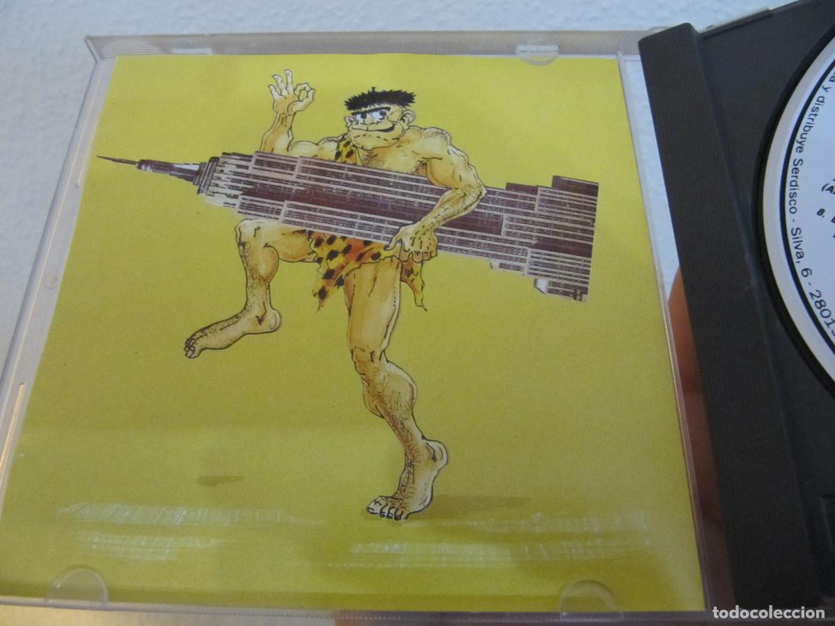 CDs de m&uacute;sica: LOS INHUMANOS CD 50412470 1990 - Foto 2