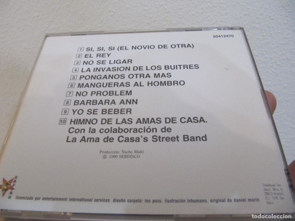 CDs de m&uacute;sica: LOS INHUMANOS CD 50412470 1990 - Foto 4