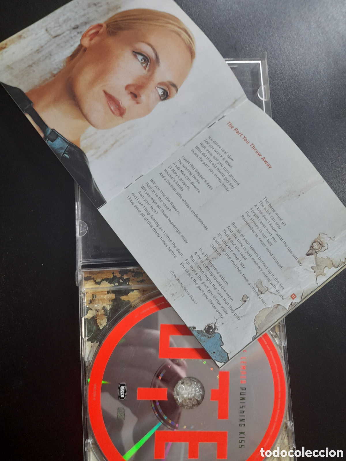 CDs de m&uacute;sica: UTE LEMPER. PUNISHING KISS - Foto 2