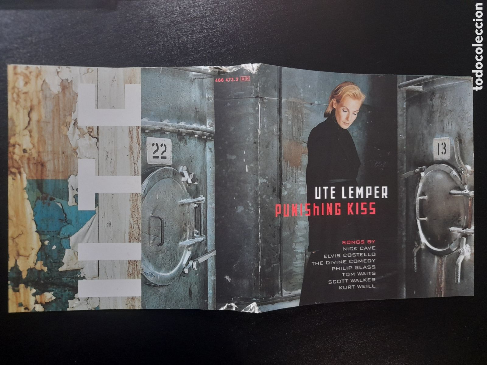 CDs de m&uacute;sica: UTE LEMPER. PUNISHING KISS - Foto 3
