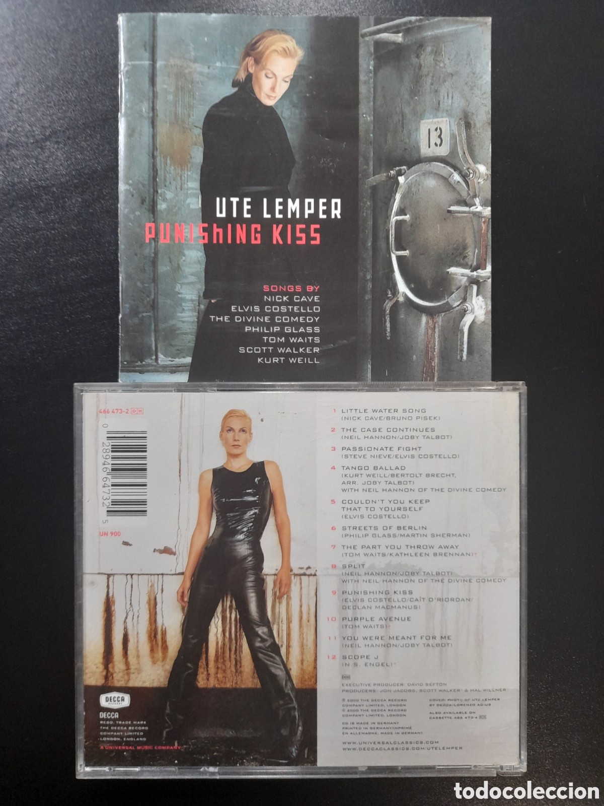 CDs de m&uacute;sica: UTE LEMPER. PUNISHING KISS - Foto 1