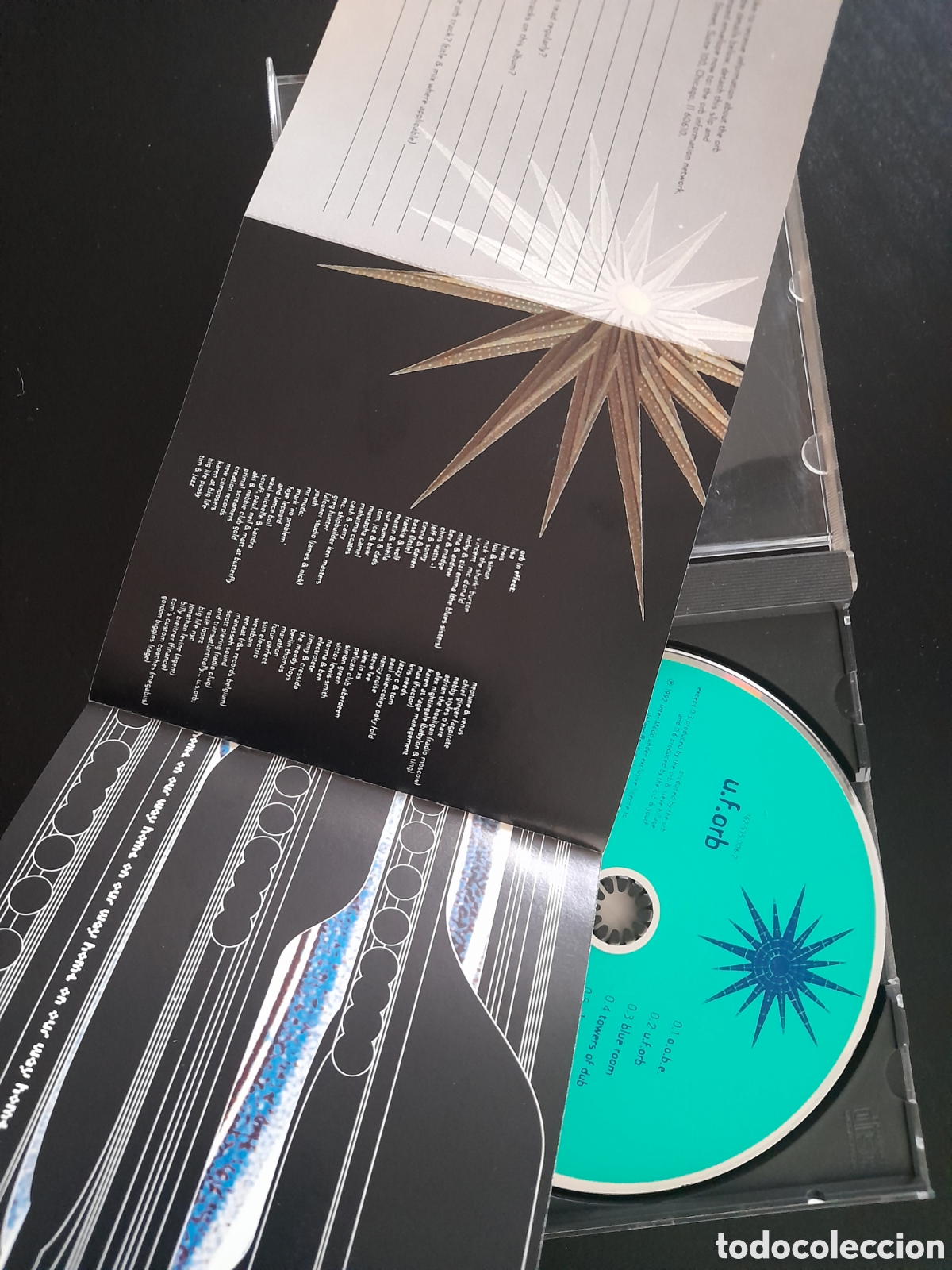 CDs de m&uacute;sica: ORB, U.F.ORB - Foto 2