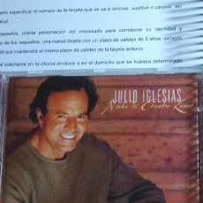 CDs de Música: CD ORIGINAL JULIO IGLESIAS. Lote 380924854