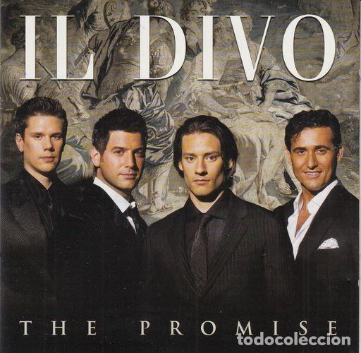 CDs de m&uacute;sica: IL DIVO - THE PROMISE - CD - Foto 1