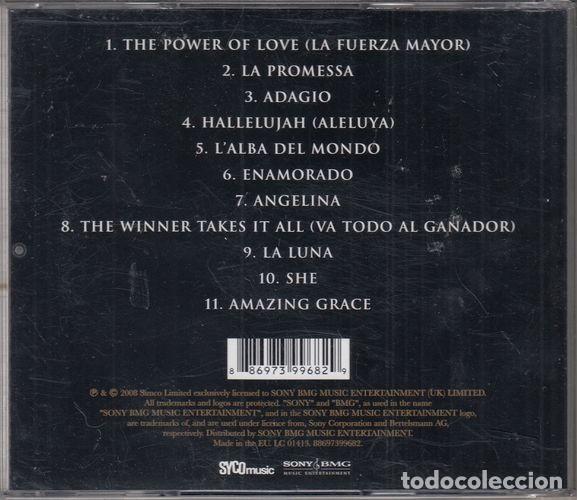 CDs de m&uacute;sica: IL DIVO - THE PROMISE - CD - Foto 2