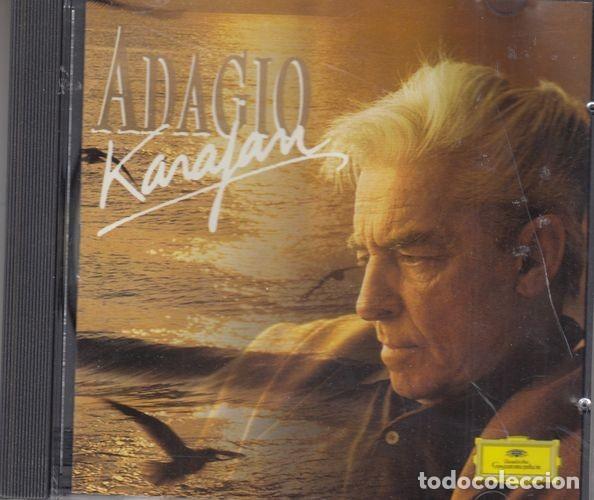 CDs de m&uacute;sica: ADAGIO - KARAJAN - CD DEUTSCHE GRAMOPHON - Foto 1