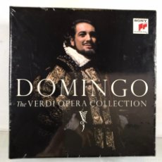 CDs de Música: PLACIDO DOMINGO ● THE VERDI OPERA COLLECTION ● 15 X CD, REISSUE BOX SET, COMPILATION. Lote 380942004