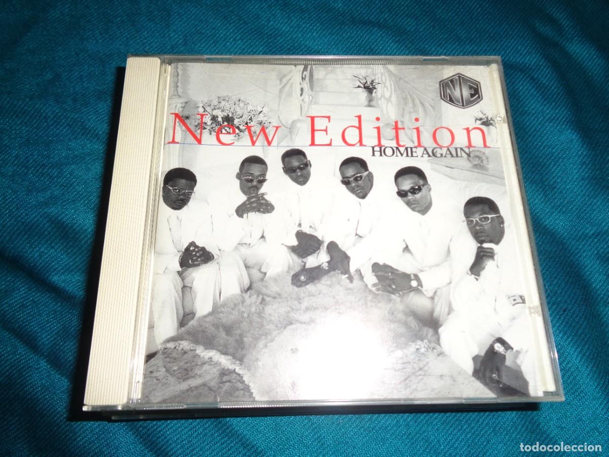 CDs de m&uacute;sica: NEW EDITION. HOME AGAIN. CD. IMPECABLE (#) - Foto 1