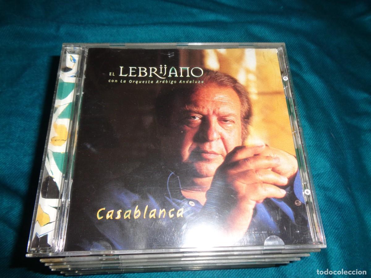CDs de m&uacute;sica: EL LEBRIJANO. CASABLANCA. CD. IMPECABLE (#) - Foto 1