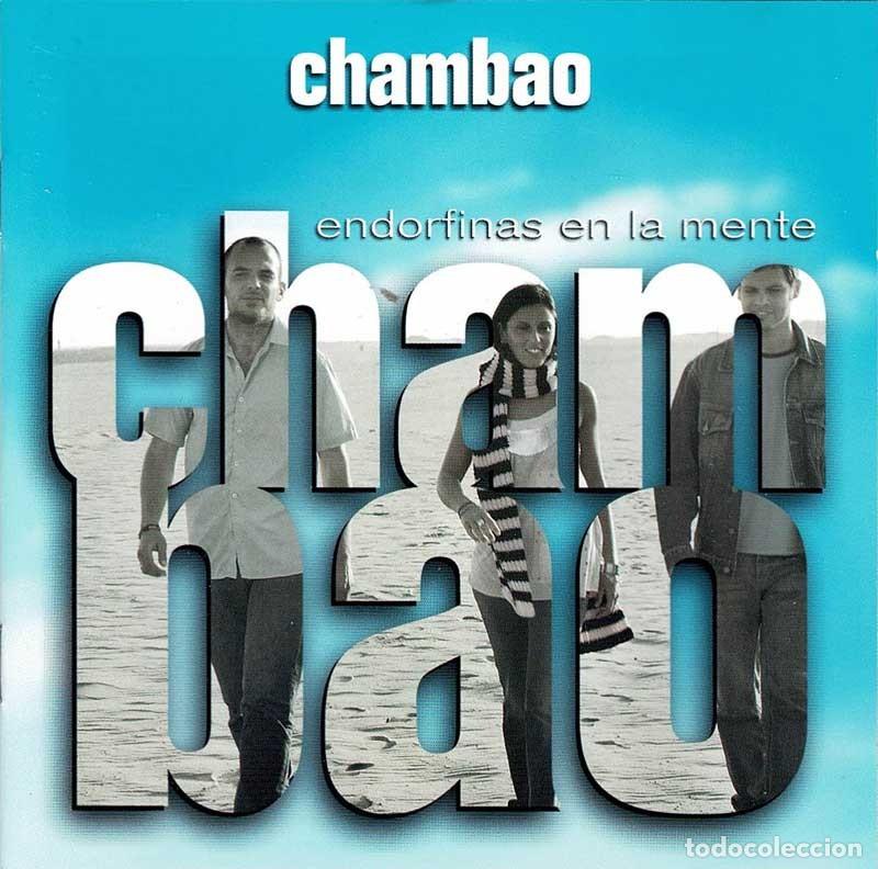 CDs de m&uacute;sica: Chambao - Endorfinas En La Mente. CD - Foto 1