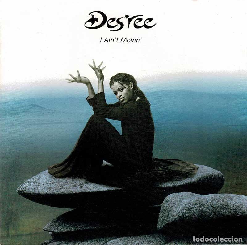CDs de m&uacute;sica: Desree - I Aint Movin. CD - Foto 1
