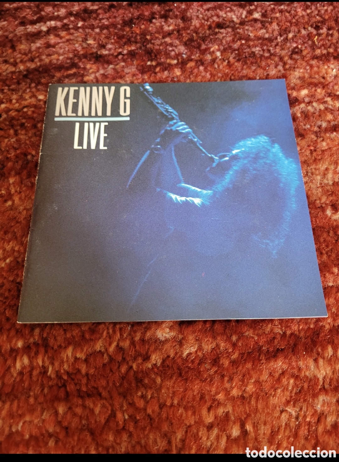 CDs de m&uacute;sica: Kenny G Live disco compacto - Foto 2