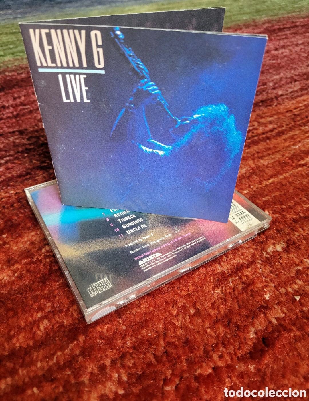 CDs de m&uacute;sica: Kenny G Live disco compacto - Foto 1