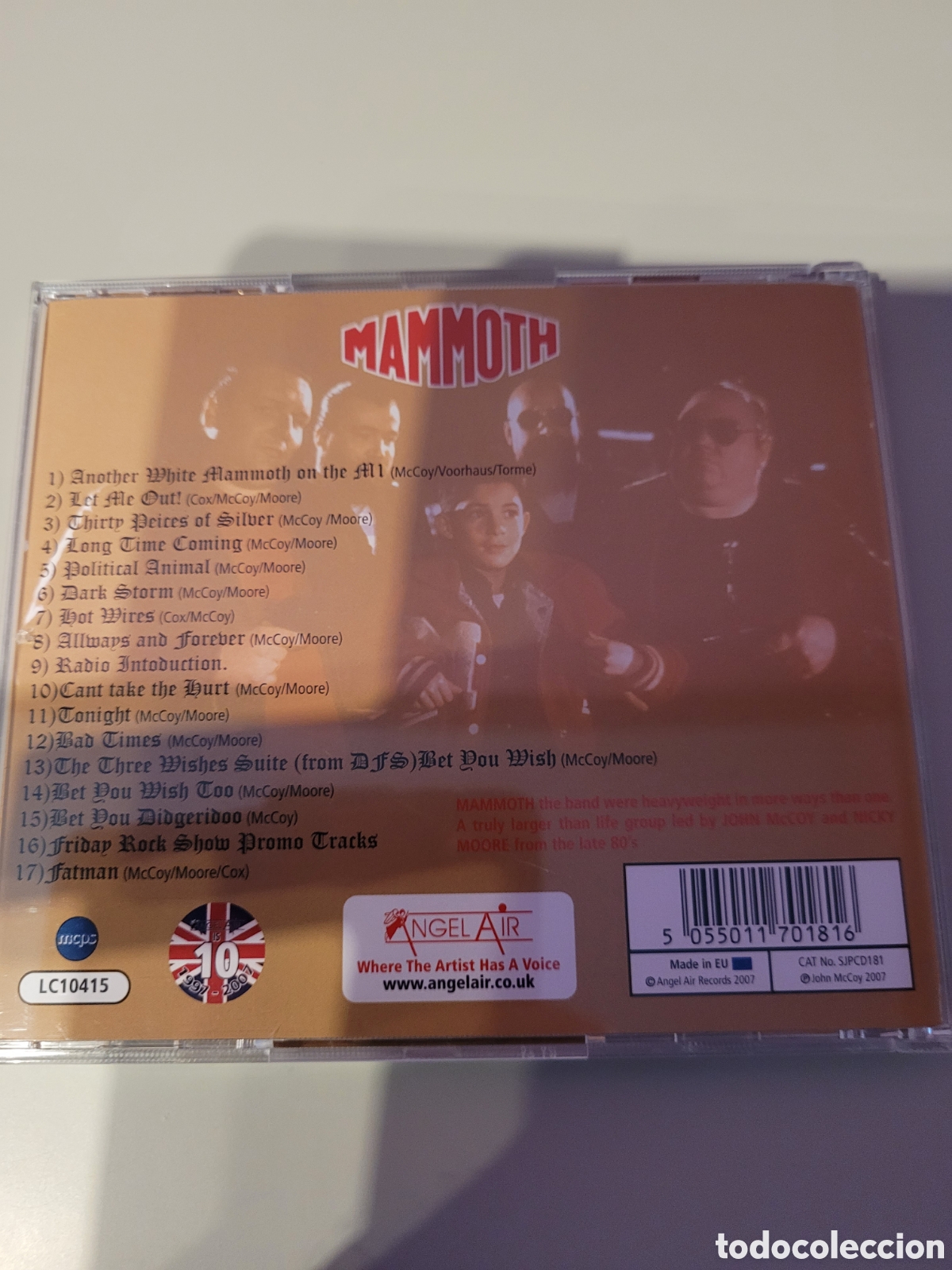 CDs de m&uacute;sica: Mammoth - Foto 2