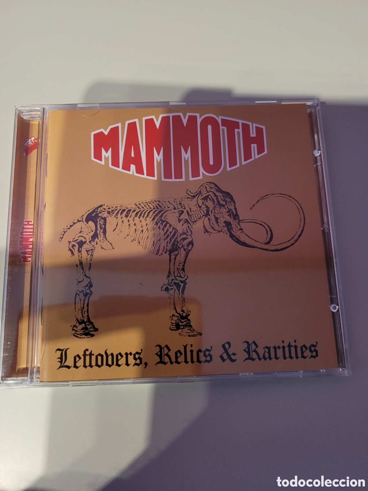 CDs de m&uacute;sica: Mammoth - Foto 1