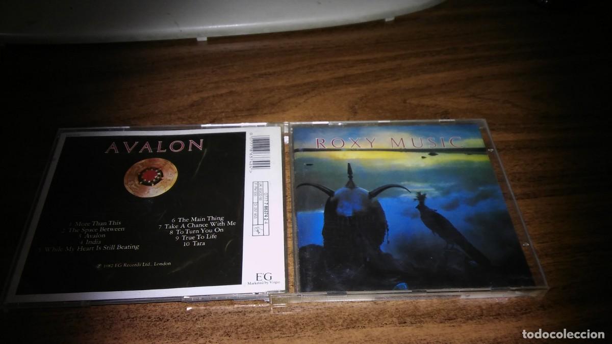 CDs de m&uacute;sica: ROXY MUSIC - AVALON - Foto 1