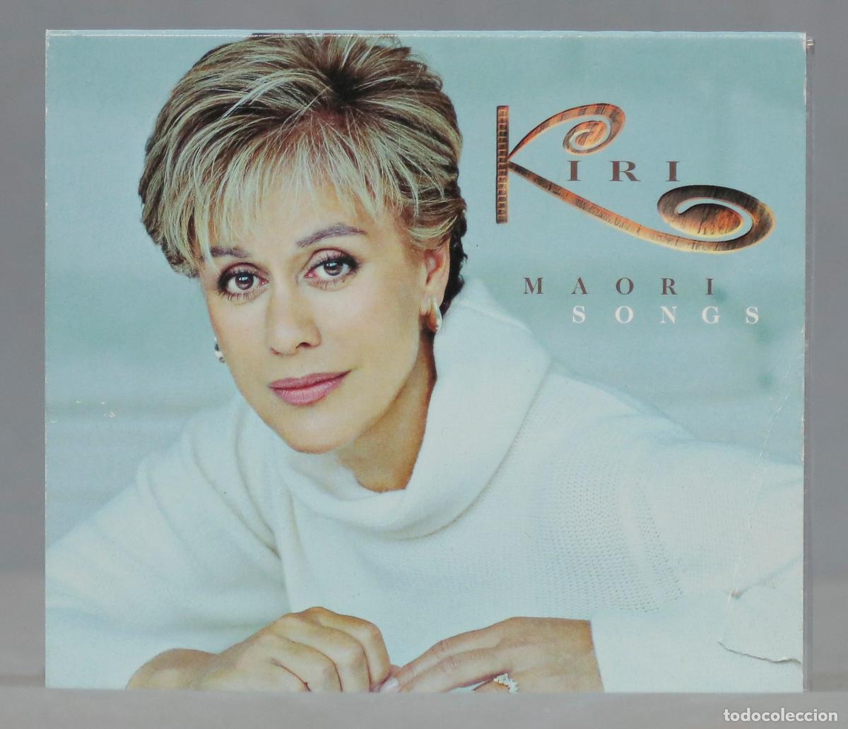 CDs de m&uacute;sica: CD. Kiri &ndash; Maori Songs - Foto 1
