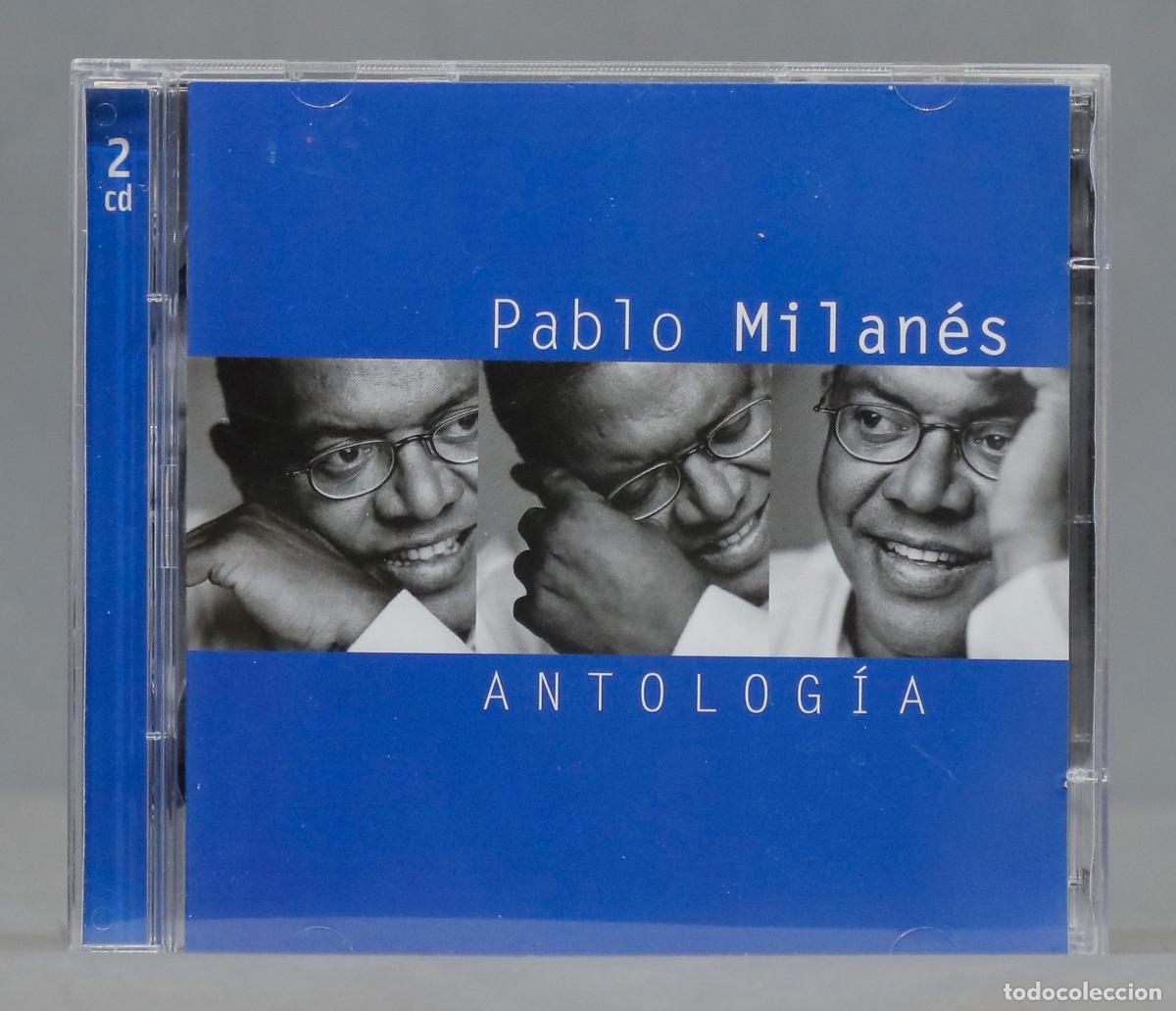 CDs de m&uacute;sica: 2 CD. Pablo Milan&eacute;s &ndash; Antolog&iacute;a - Foto 1