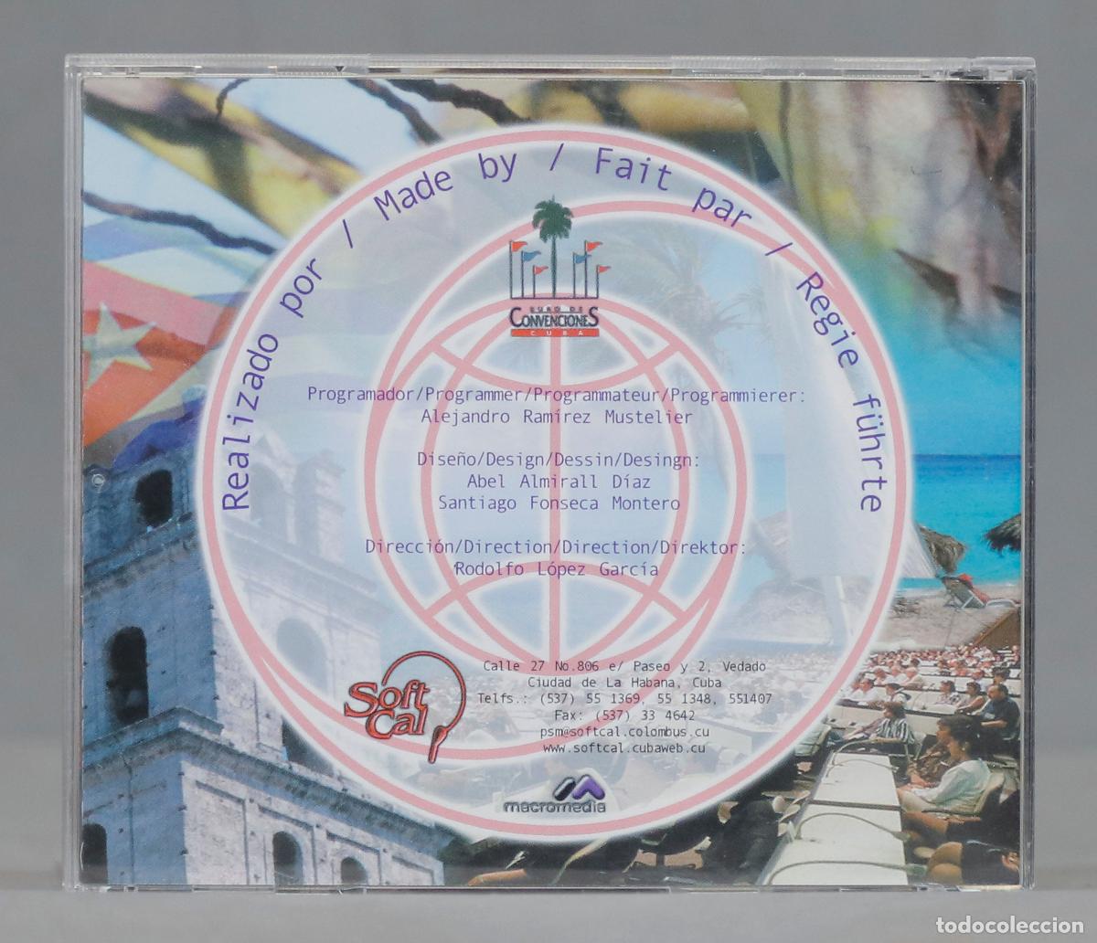 CDs de m&uacute;sica: CD. CUBA. CONGRESOS E INCENTIBOS - Foto 2
