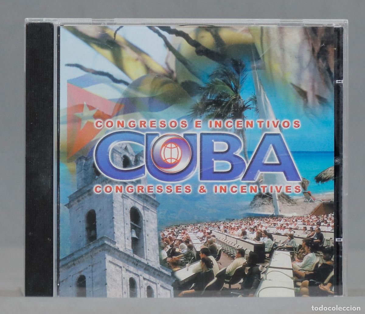 CDs de m&uacute;sica: CD. CUBA. CONGRESOS E INCENTIBOS - Foto 1