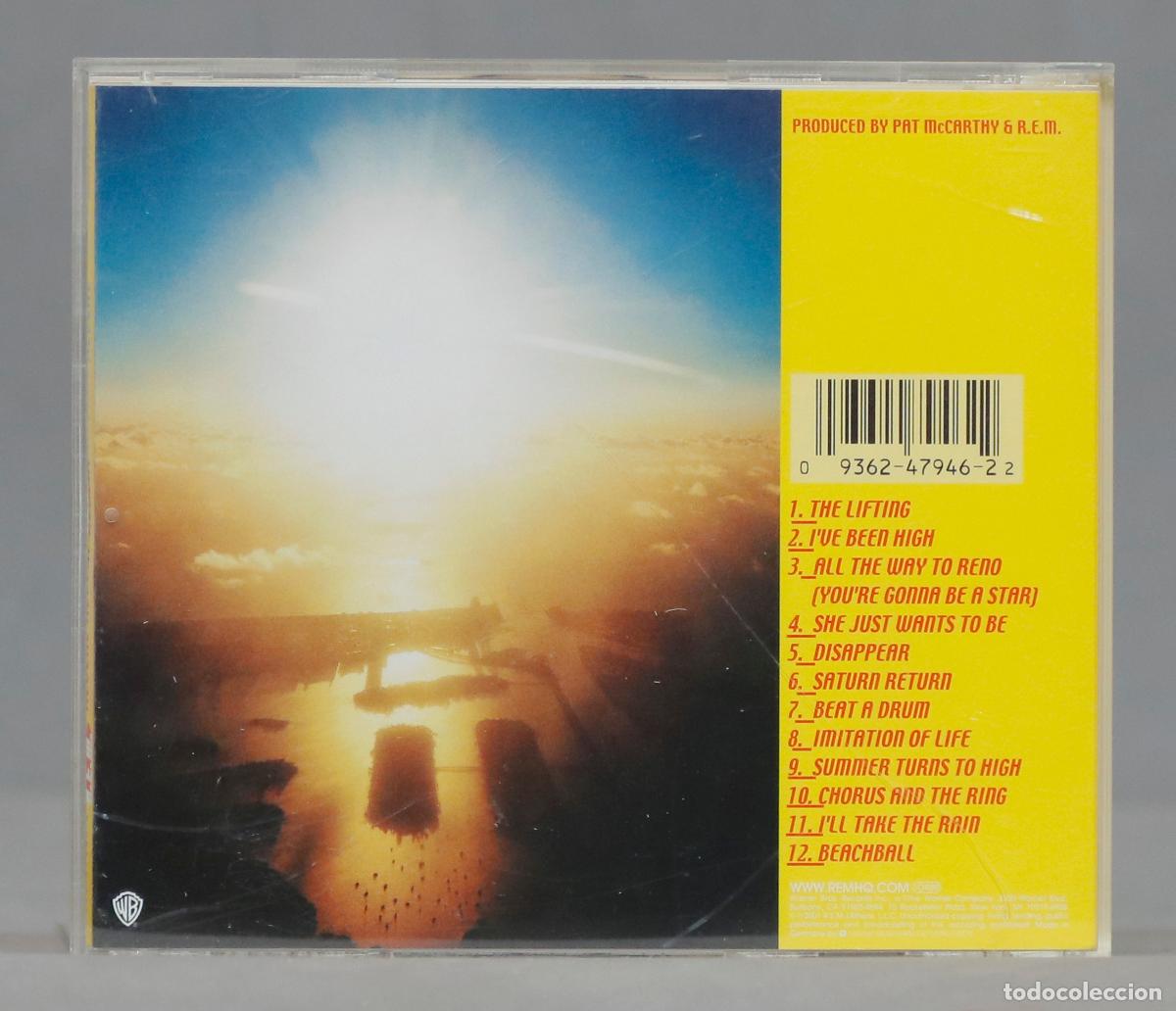CDs de m&uacute;sica: CD. R.E.M. &ndash; Reveal - Foto 2