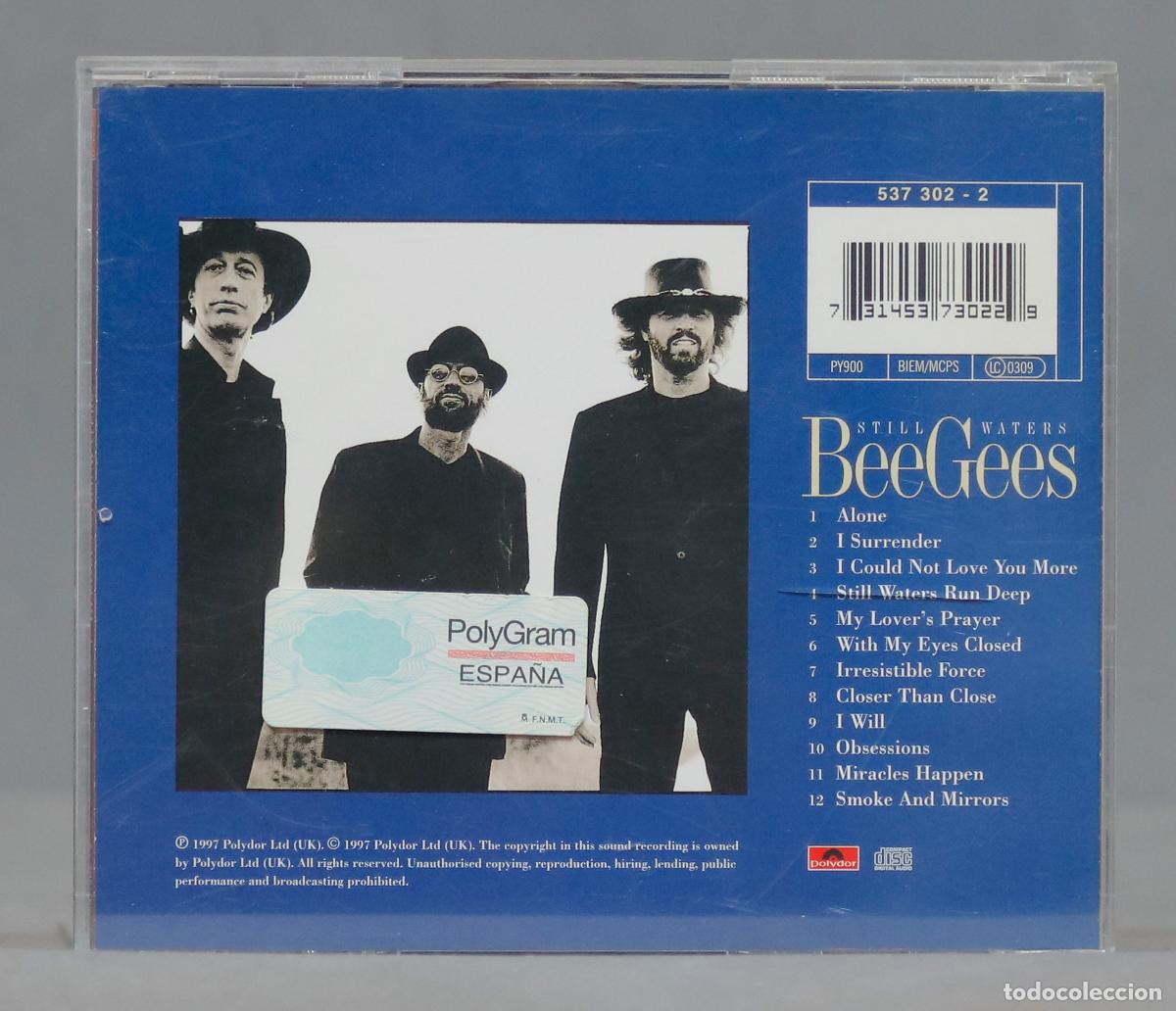 CDs de m&uacute;sica: CD. Bee Gees &ndash; Still Waters - Foto 2