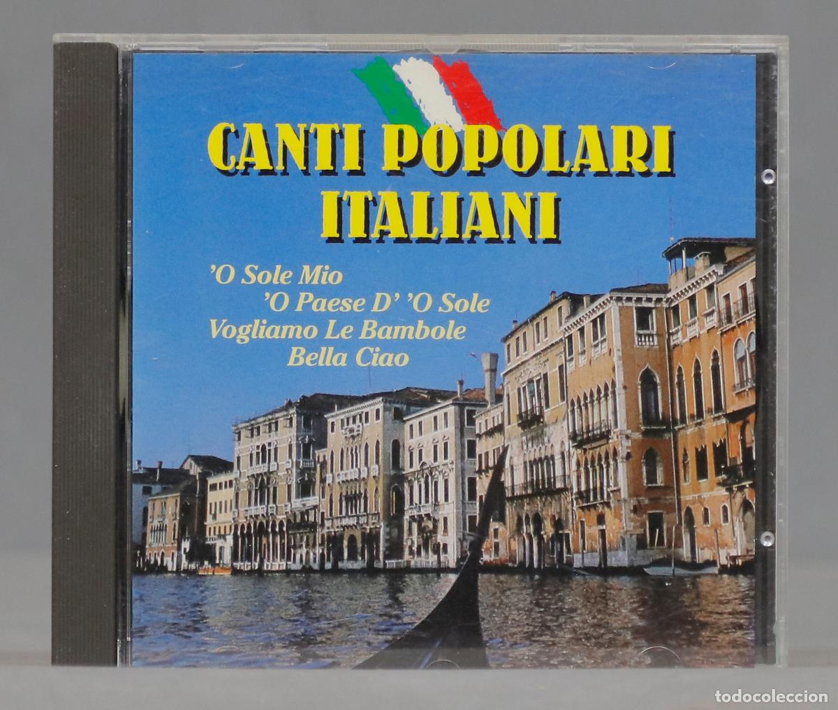 CDs de m&uacute;sica: CD. Canti Popolari Italiani - Foto 1