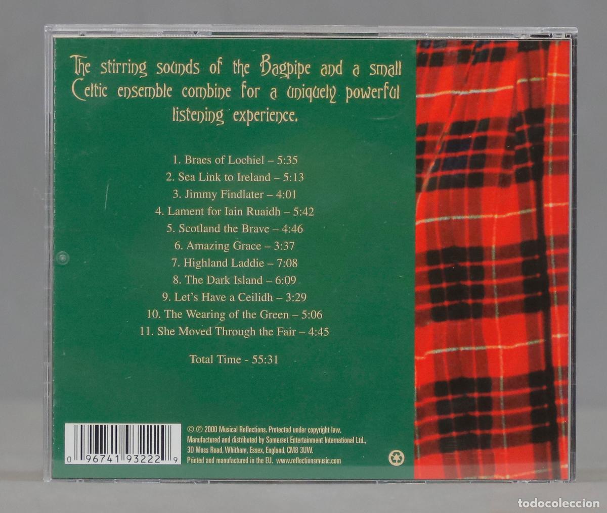 CDs de m&uacute;sica: CD. R.S. Anthony &ndash; Bagpipe Classics - Foto 2