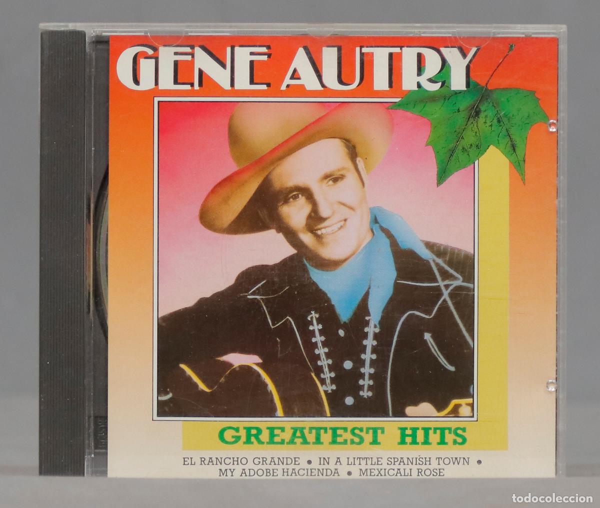 CDs de m&uacute;sica: CD. Gene Autry &ndash; Greatest Hits - Foto 1