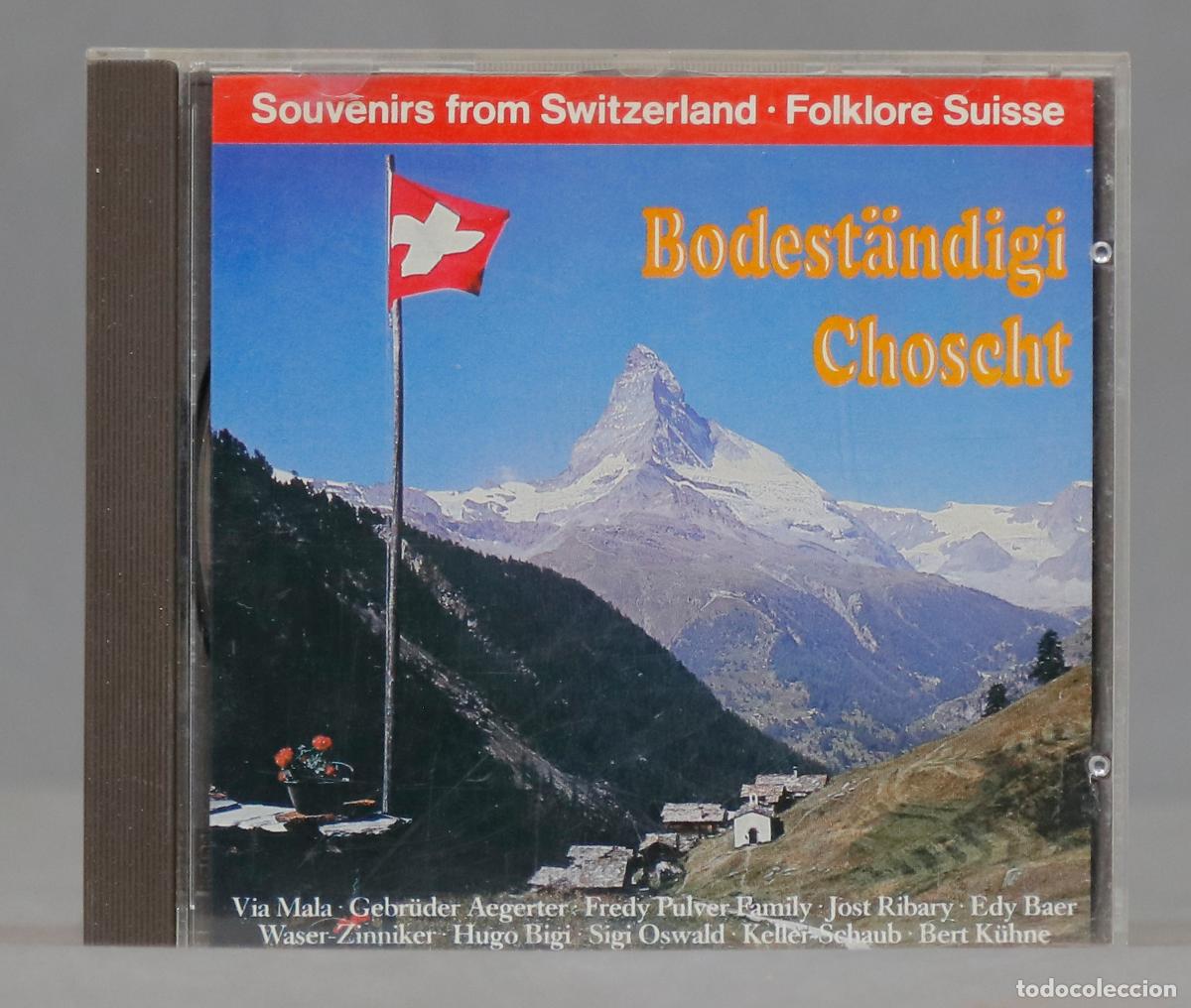 CDs de m&uacute;sica: CD. Bodest&auml;ndigi Choscht - Foto 1