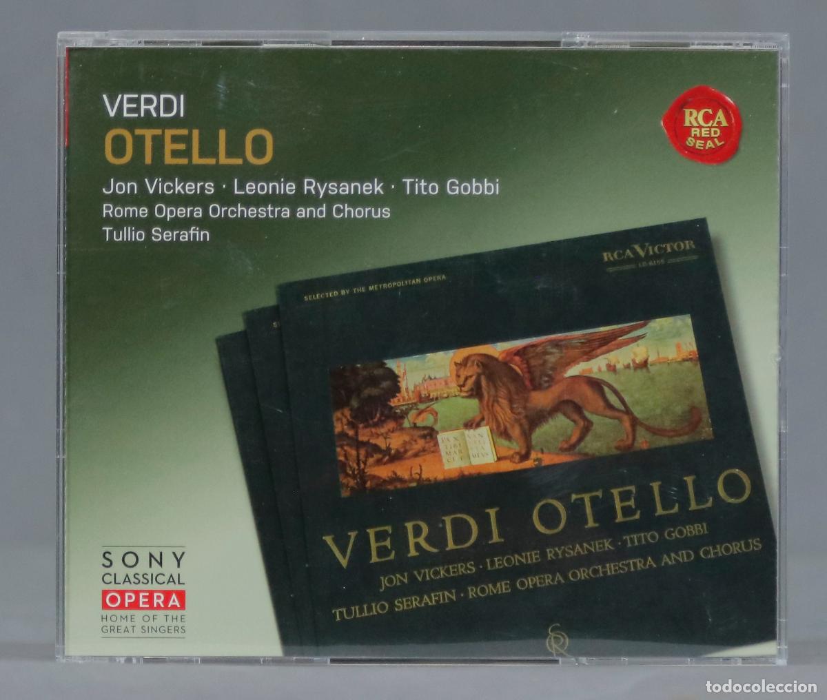 CDs de m&uacute;sica: 2 CD. Chorus &ndash; Otello. VERDI - Foto 1