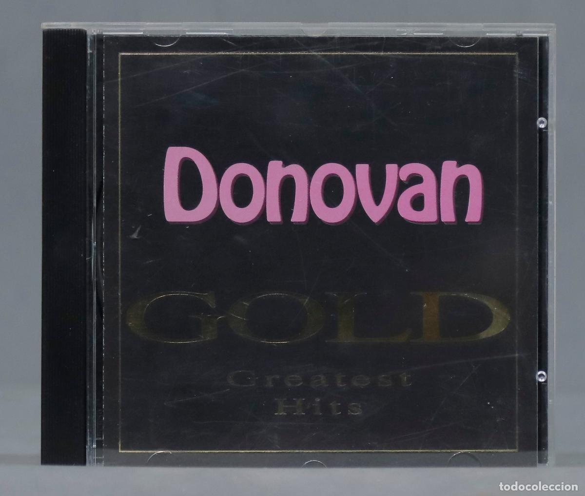 CDs de m&uacute;sica: CD. Donovan &ndash; Gold - Greatest Hits - Foto 1