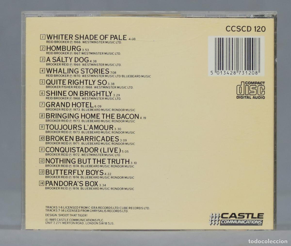 CDs de m&uacute;sica: CD. Procol Harum &ndash; The Collection - Foto 2