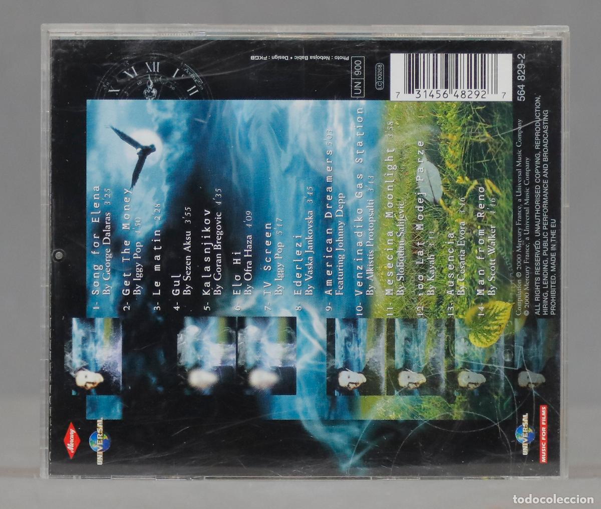 CDs de m&uacute;sica: CD. Goran Bregovic &ndash; Songbook - Foto 2