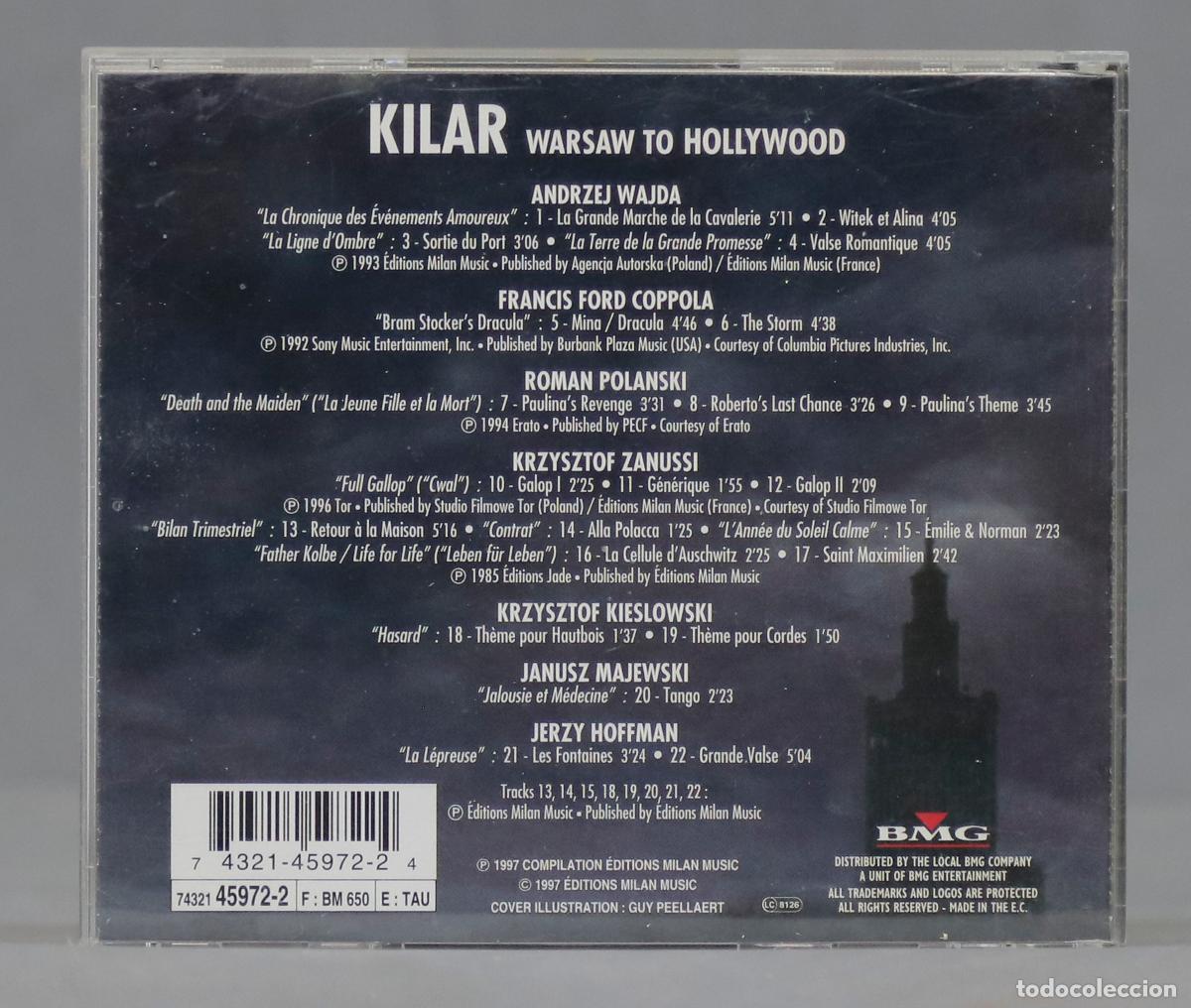 cd. wojciech kilar – warsaw to hollywood (music - Buy CD's of