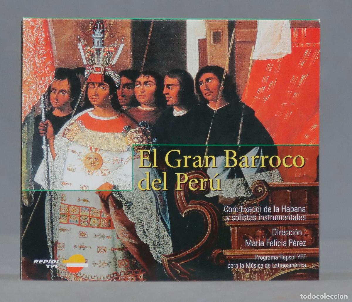 CDs de M&uacute;sica: CD. Mar&iacute;a Felicia P&eacute;rez &lrm;&ndash; El Gran Barroco Del Per&uacute;