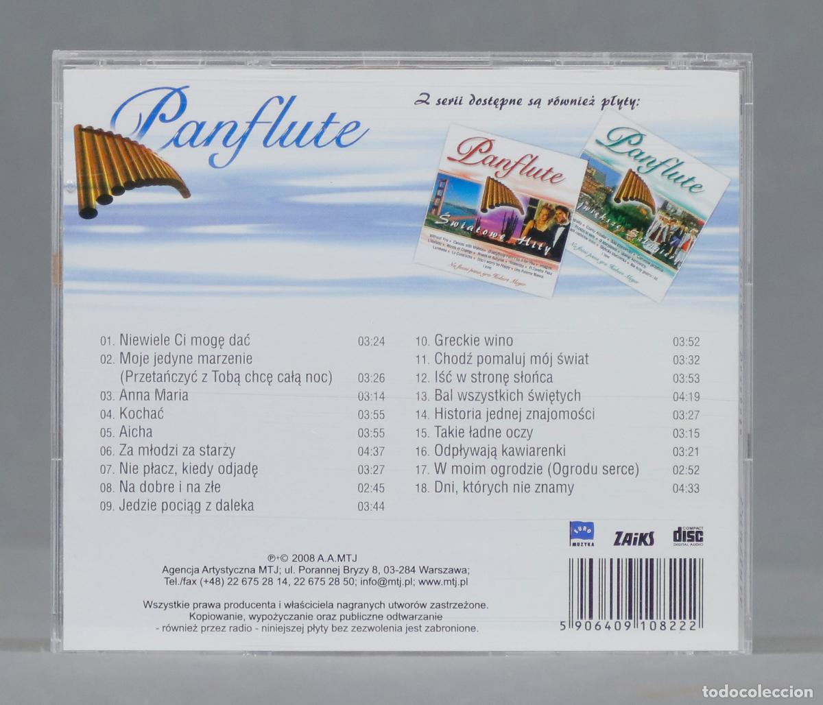 CDs de m&uacute;sica: CD. PANFLUTY 2 MEYER HUBERT - Foto 2
