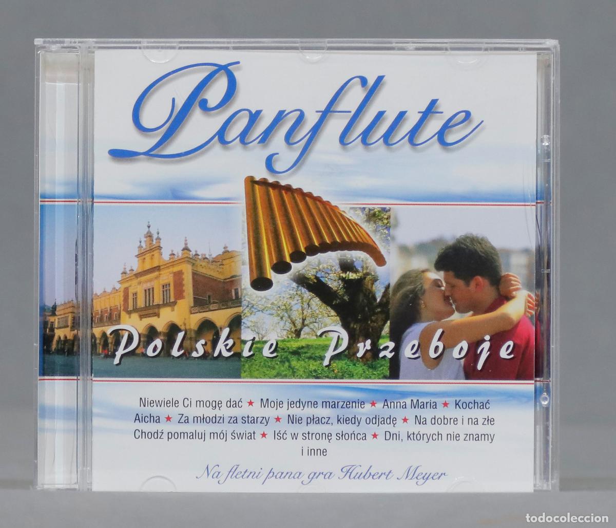 CDs de m&uacute;sica: CD. PANFLUTY 2 MEYER HUBERT - Foto 1