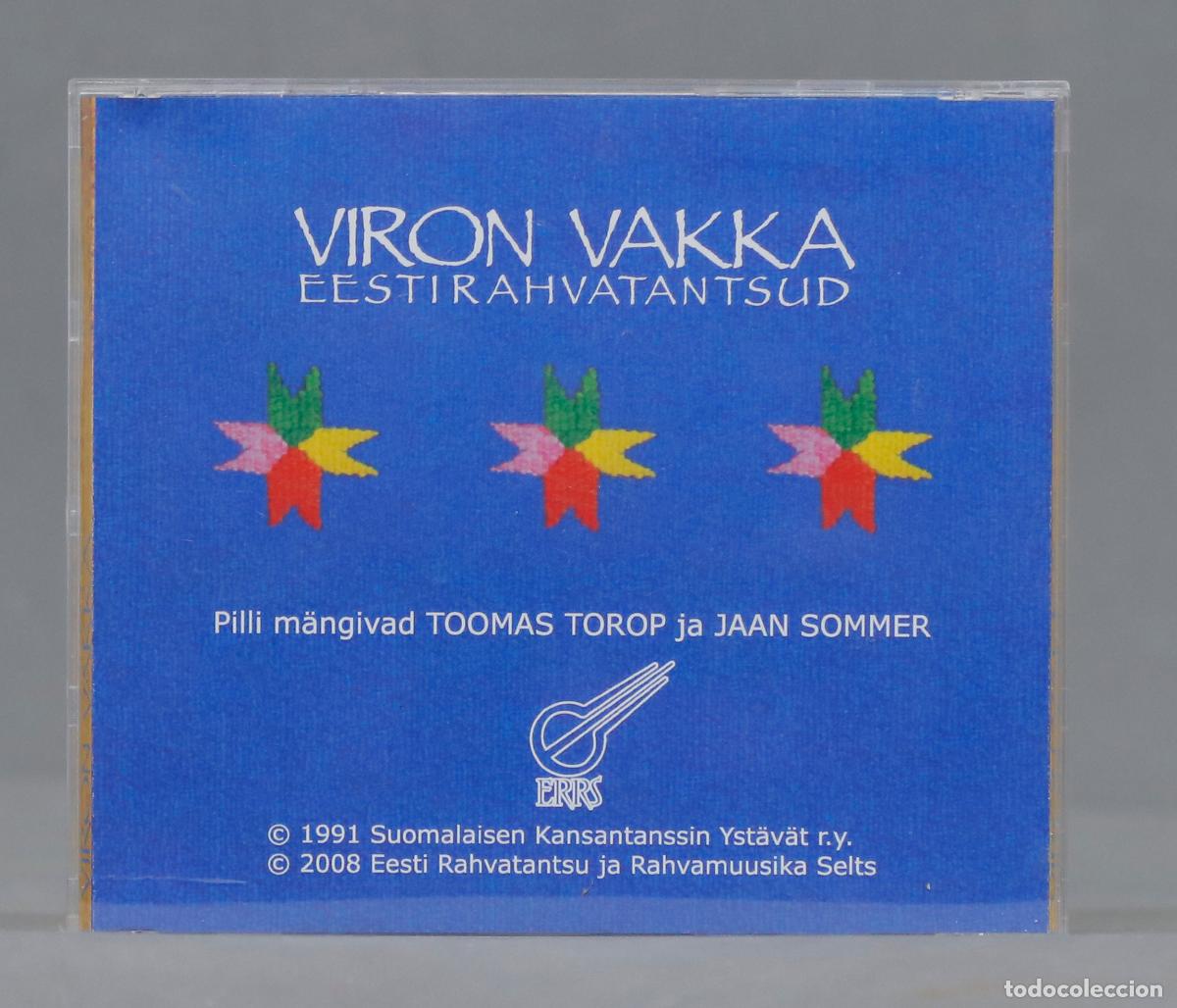 CDs de m&uacute;sica: CD. Viron vakka - Foto 2
