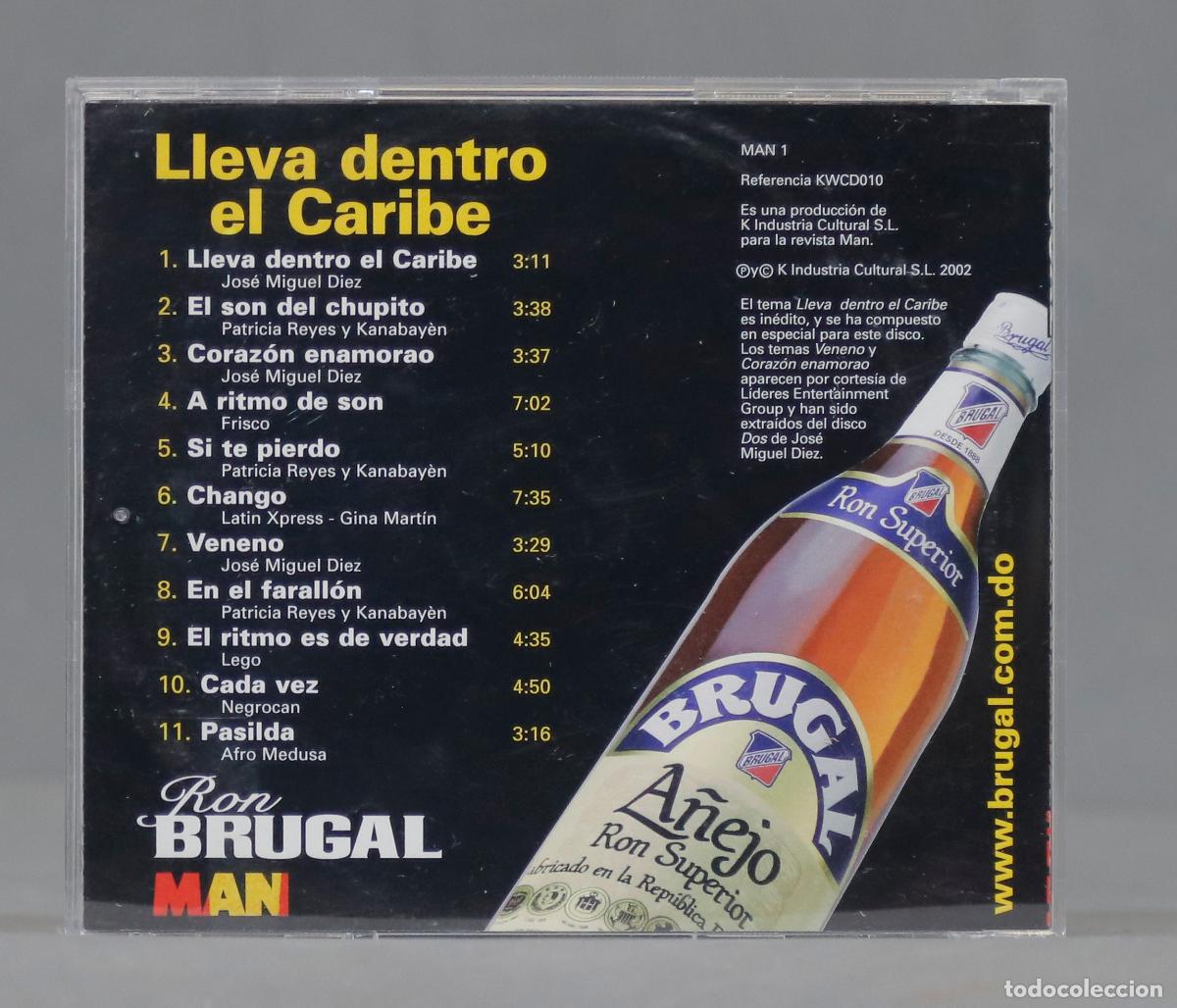 CDs de m&uacute;sica: CD. LLEVA DENTRO EL CARIBE - Foto 2
