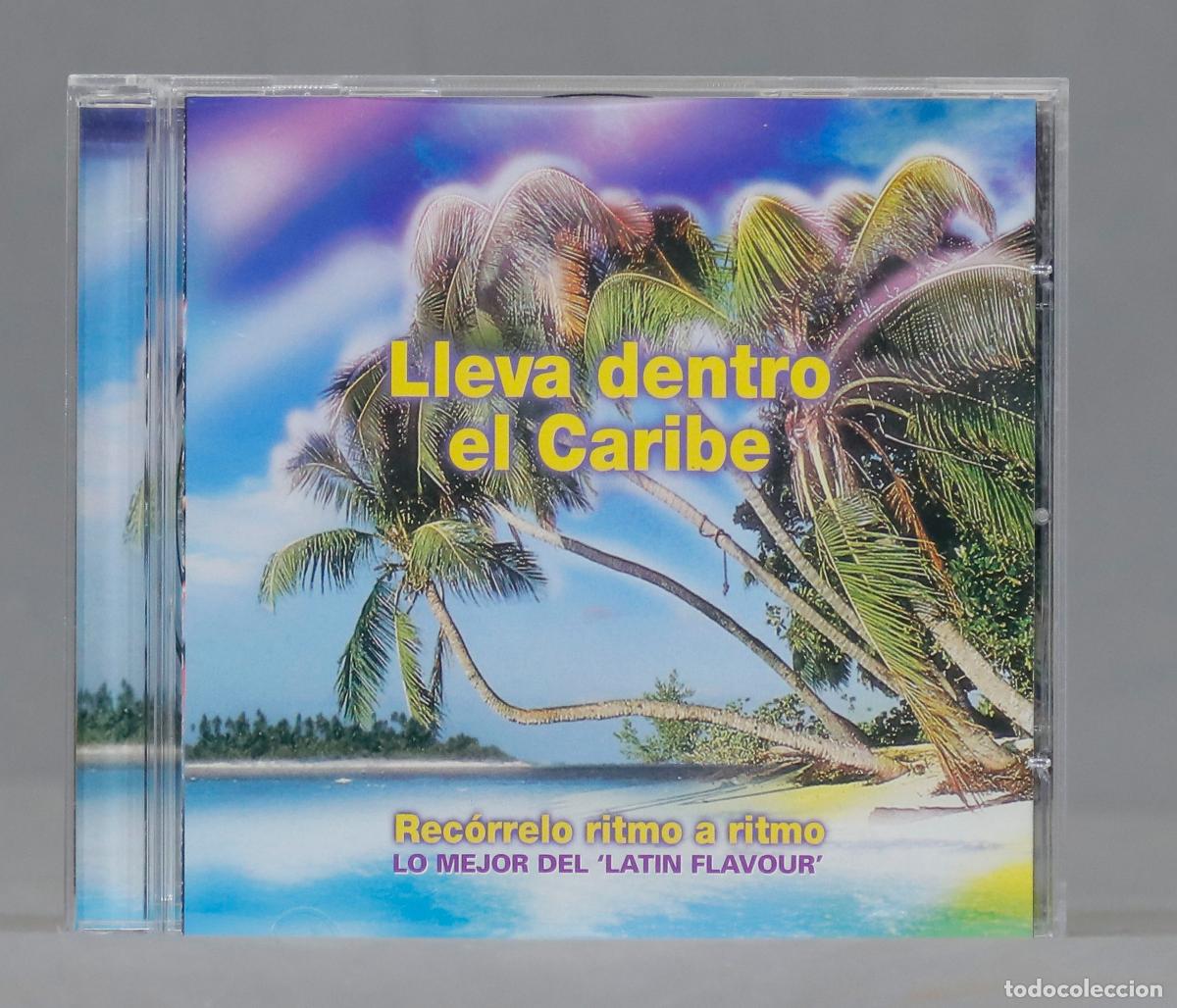 CDs de m&uacute;sica: CD. LLEVA DENTRO EL CARIBE - Foto 1