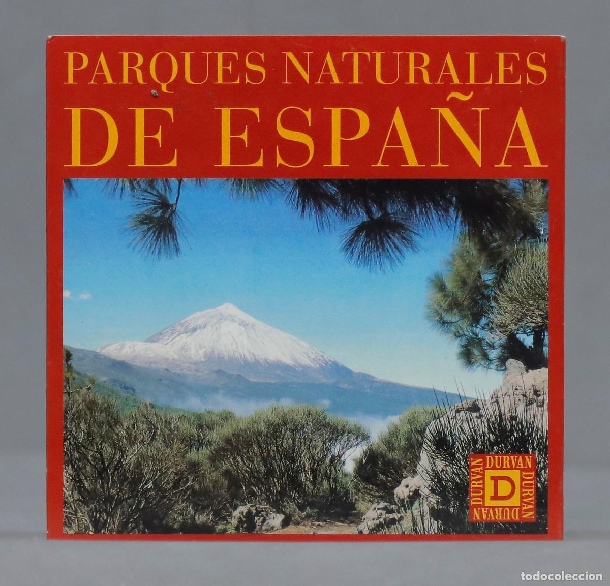 CDs de m&uacute;sica: CD. PARQUES NATURALES DE ESPA&Ntilde;A - Foto 1